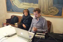 Coulisses de l'enregistrement de Dragonfly - Barbara Minder et Cédric Liardet - 2017
